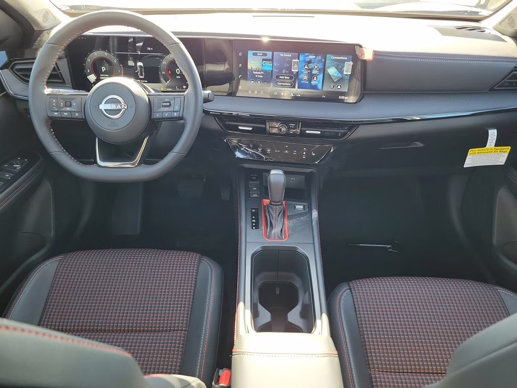 2026 Gun Metallic Nissan Kicks SR FWD SUV