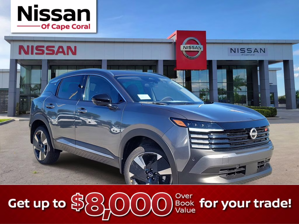 2026 Gun Metallic Nissan Kicks SR FWD SUV