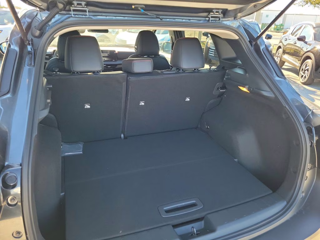 2026 Gun Metallic Nissan Kicks SR FWD SUV