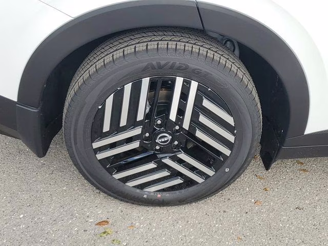 2026 White Pearl Nissan LEAF SV+ FWD SUV