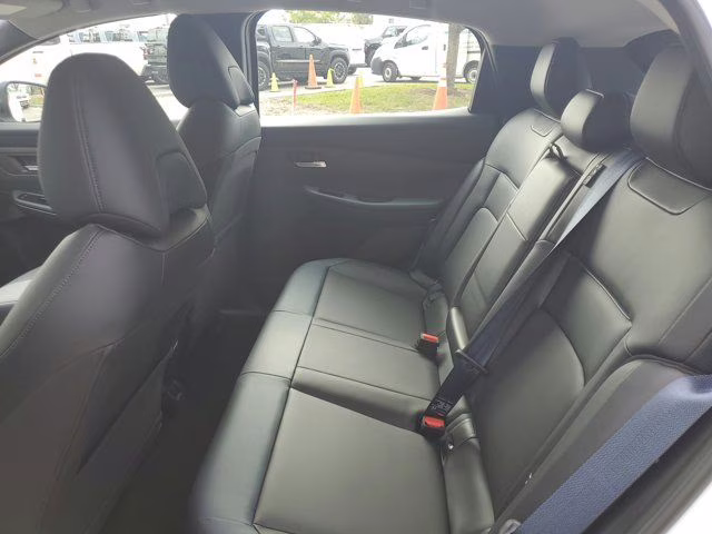 2026 White Pearl Nissan LEAF SV+ FWD SUV