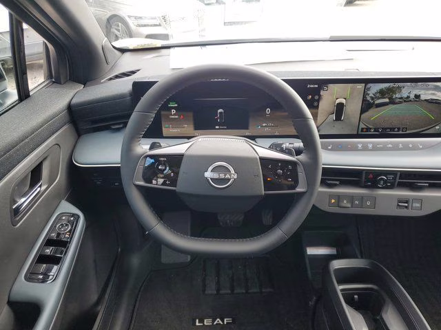 2026 White Pearl Nissan LEAF SV+ FWD SUV