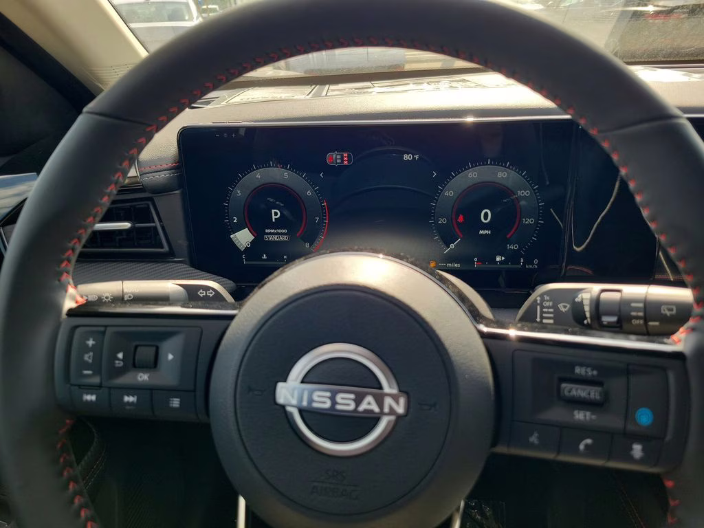 2026 Gun Metallic Nissan Kicks SR FWD SUV