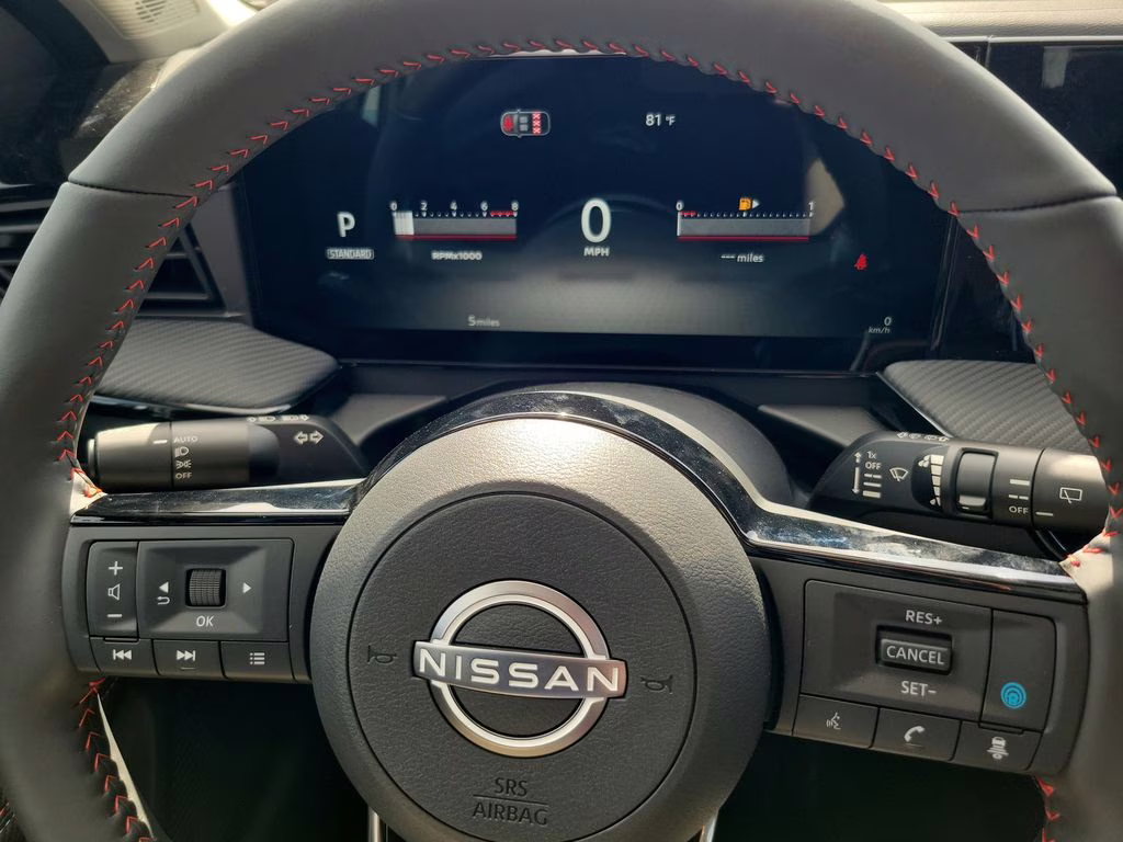 2026 Gun Metallic Nissan Kicks SR FWD SUV