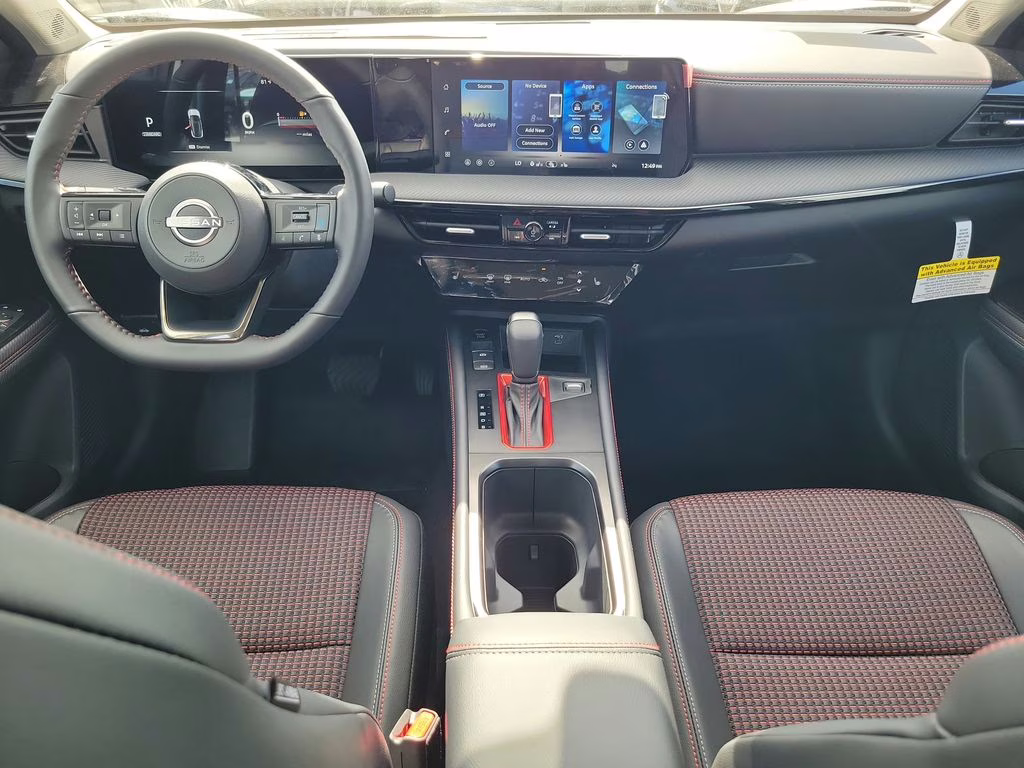 2026 Gun Metallic Nissan Kicks SR FWD SUV