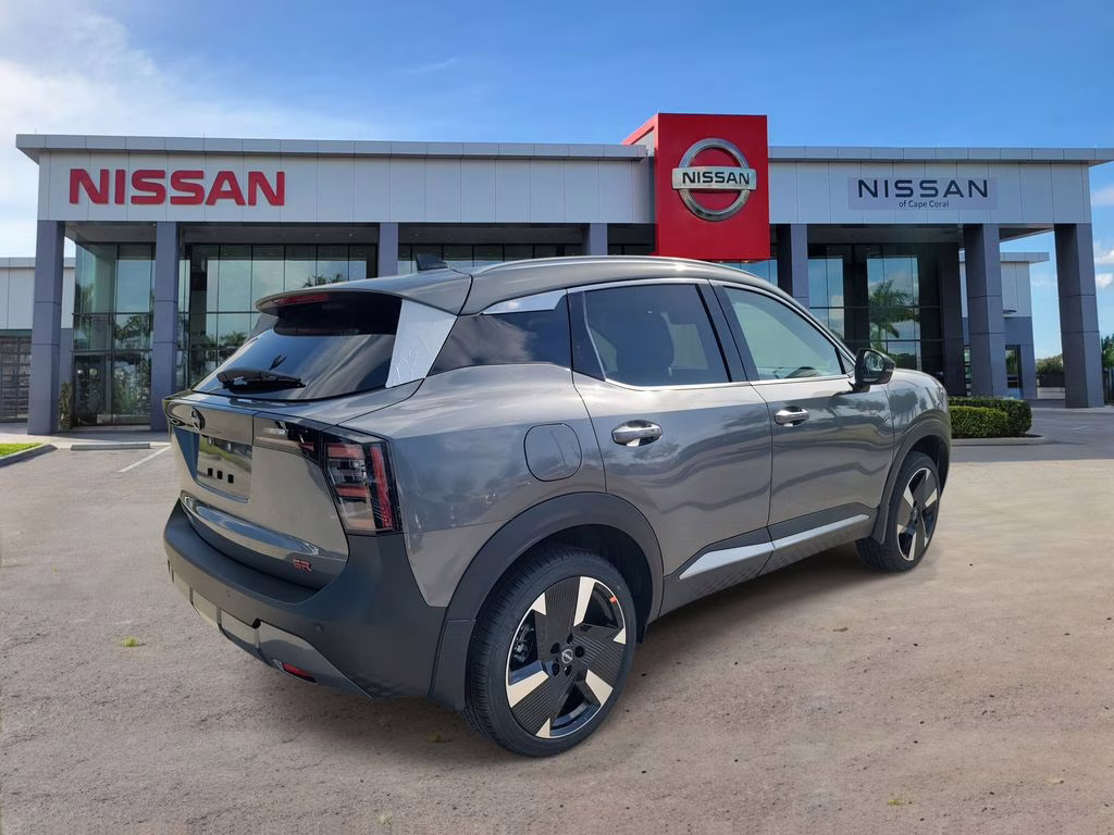 2026 Gun Metallic Nissan Kicks SR FWD SUV