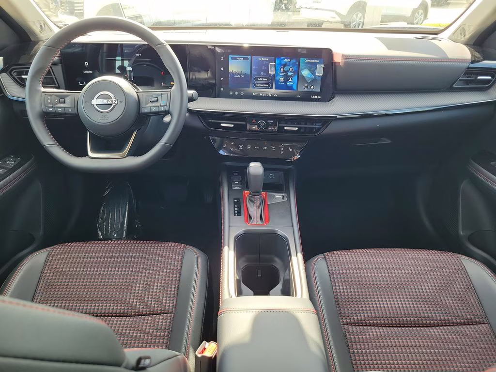 2026 Gun Metallic Nissan Kicks SR FWD SUV