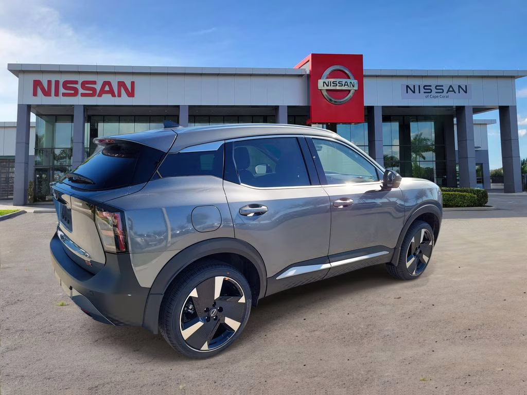 2026 Gun Metallic Nissan Kicks SR FWD SUV