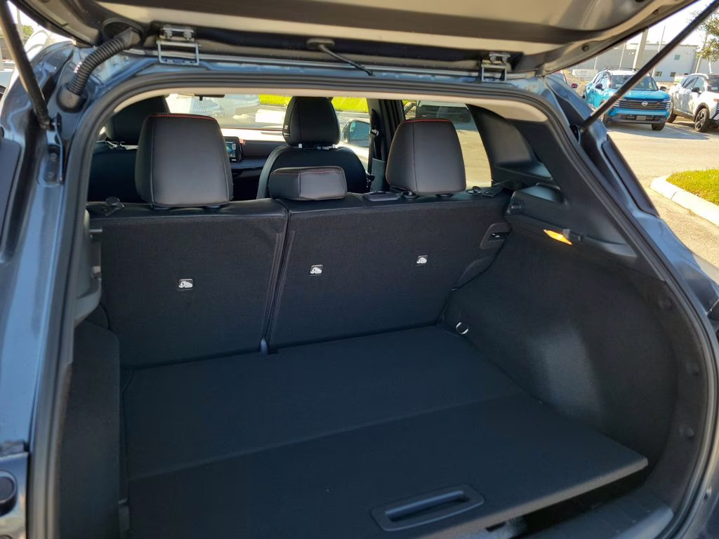 2026 Gun Metallic Nissan Kicks SR FWD SUV