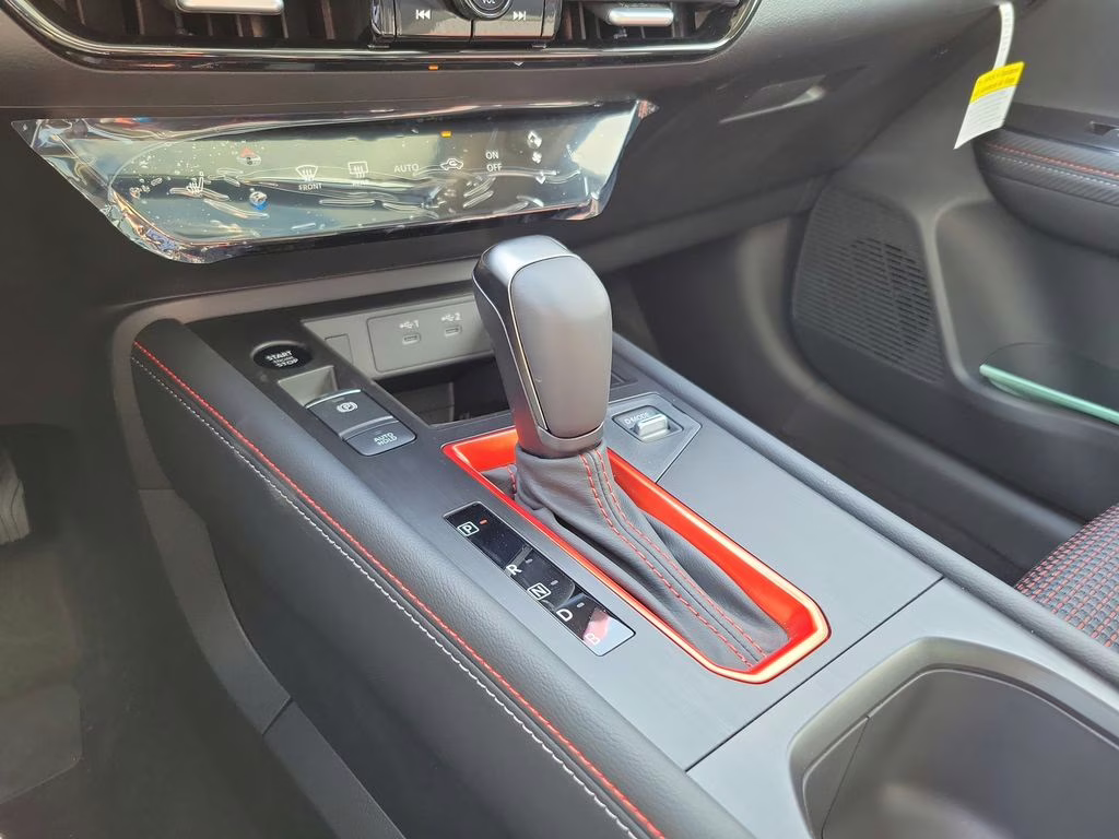 2026 Super Black Nissan Kicks SR FWD SUV