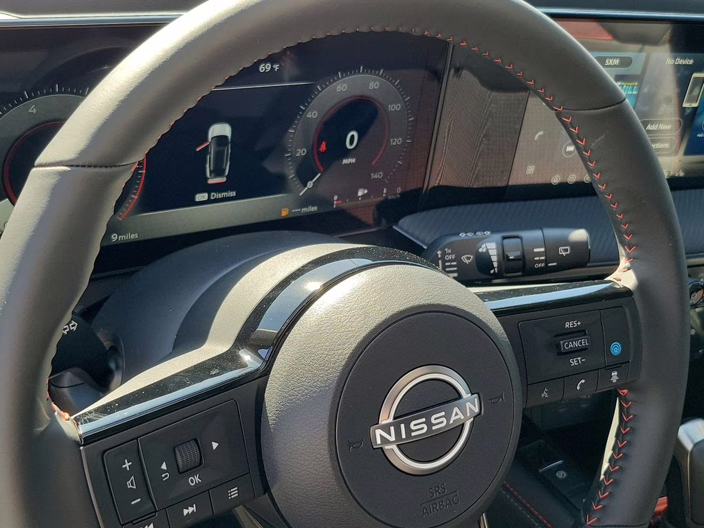 2026 Gun Metallic Nissan Kicks SR FWD SUV