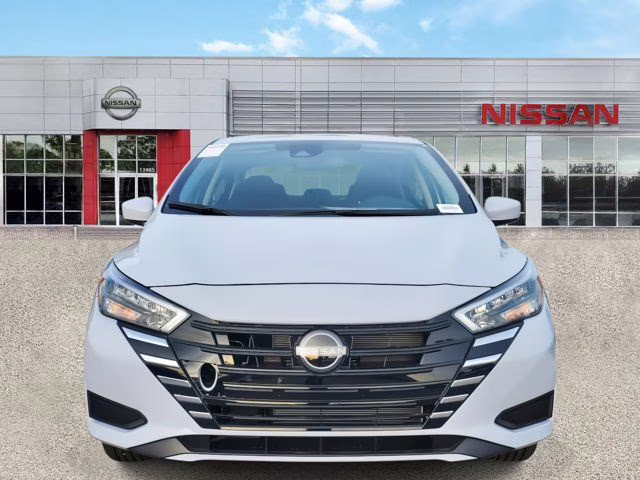 2025 Gray Sky Pearl Nissan Versa 1.6 SV FWD Sedan