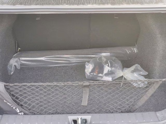 2025 Gray Sky Pearl Nissan Versa 1.6 SV FWD Sedan