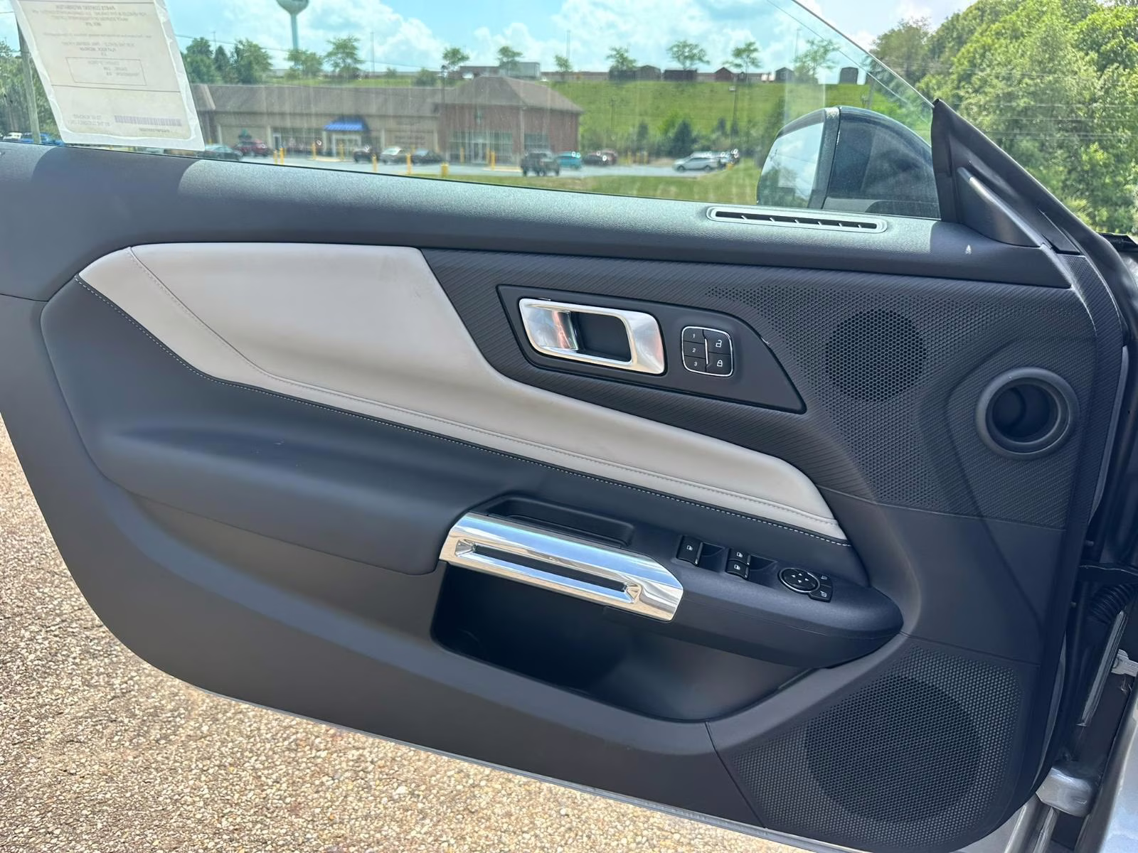 2025 ICONIC SILVER METALLIC Ford Mustang GT Premium RWD Convertible