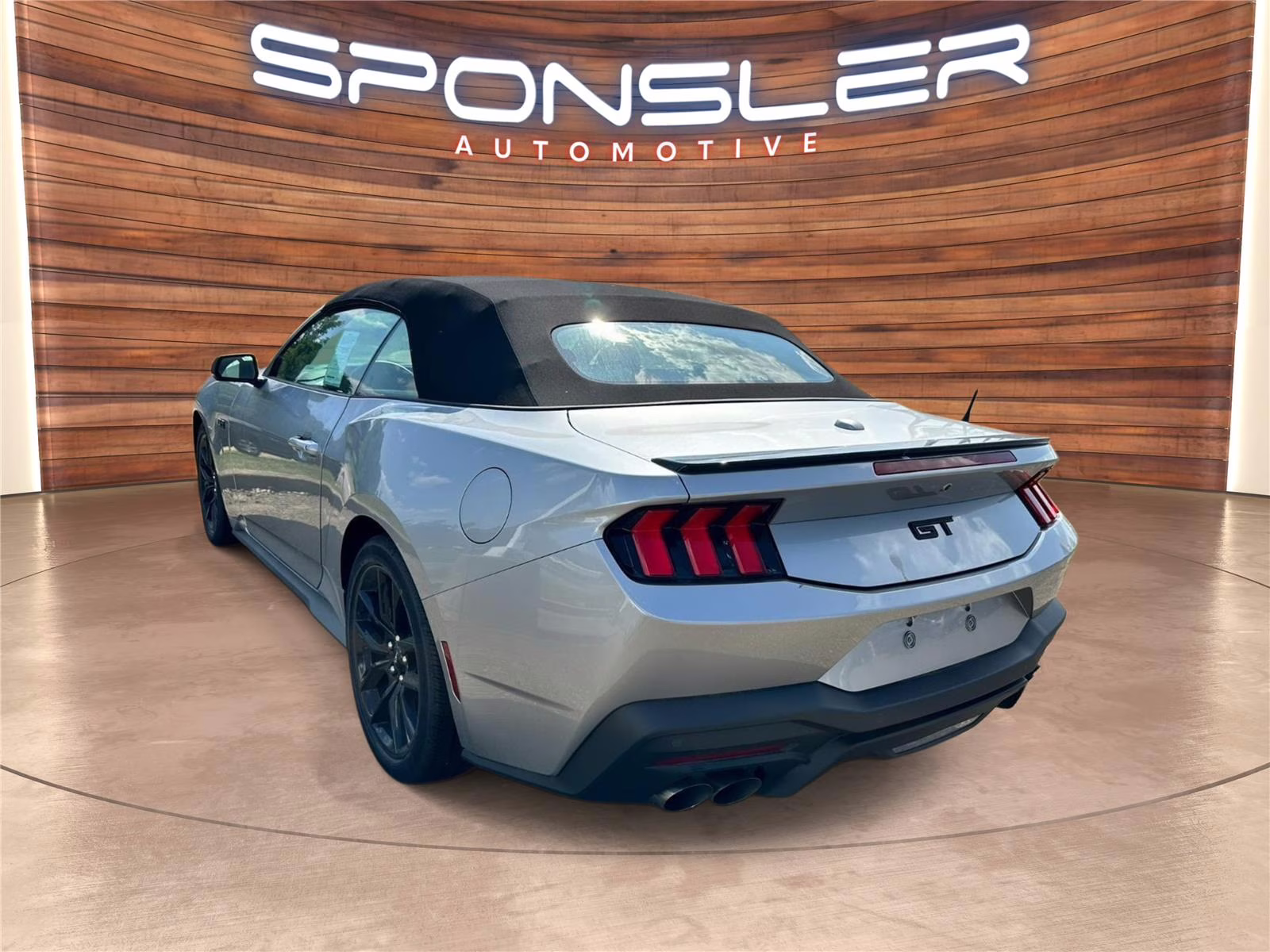 2025 ICONIC SILVER METALLIC Ford Mustang GT Premium RWD Convertible