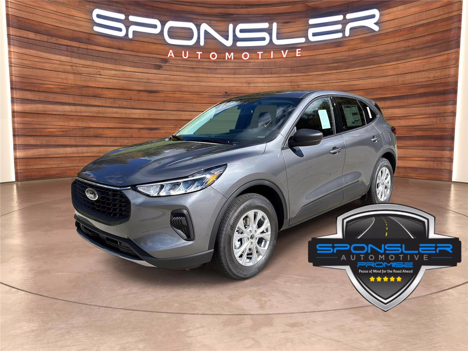 2026 Carbonized Gray Ford Escape Active AWD SUV