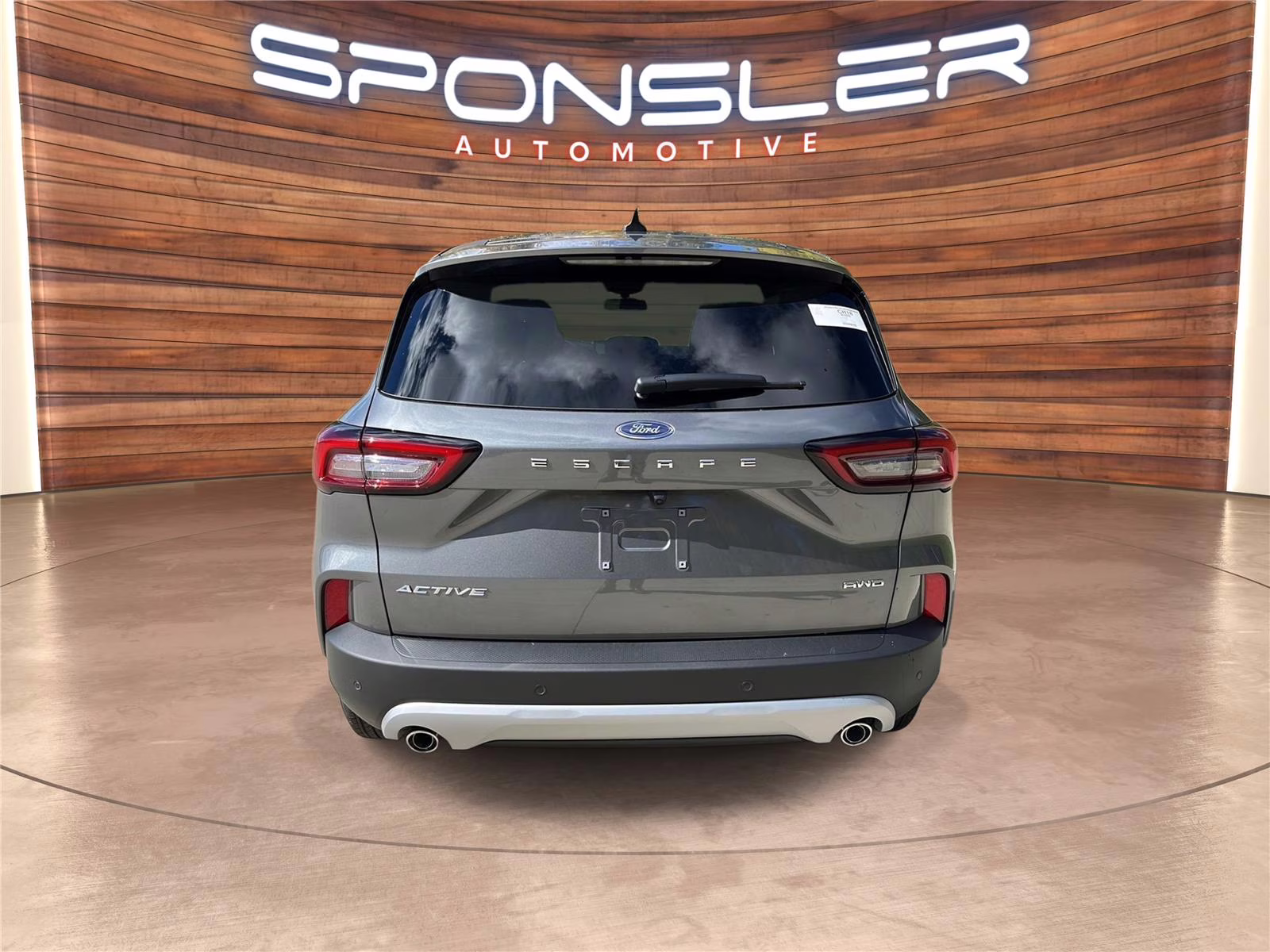 2026 Carbonized Gray Ford Escape Active AWD SUV