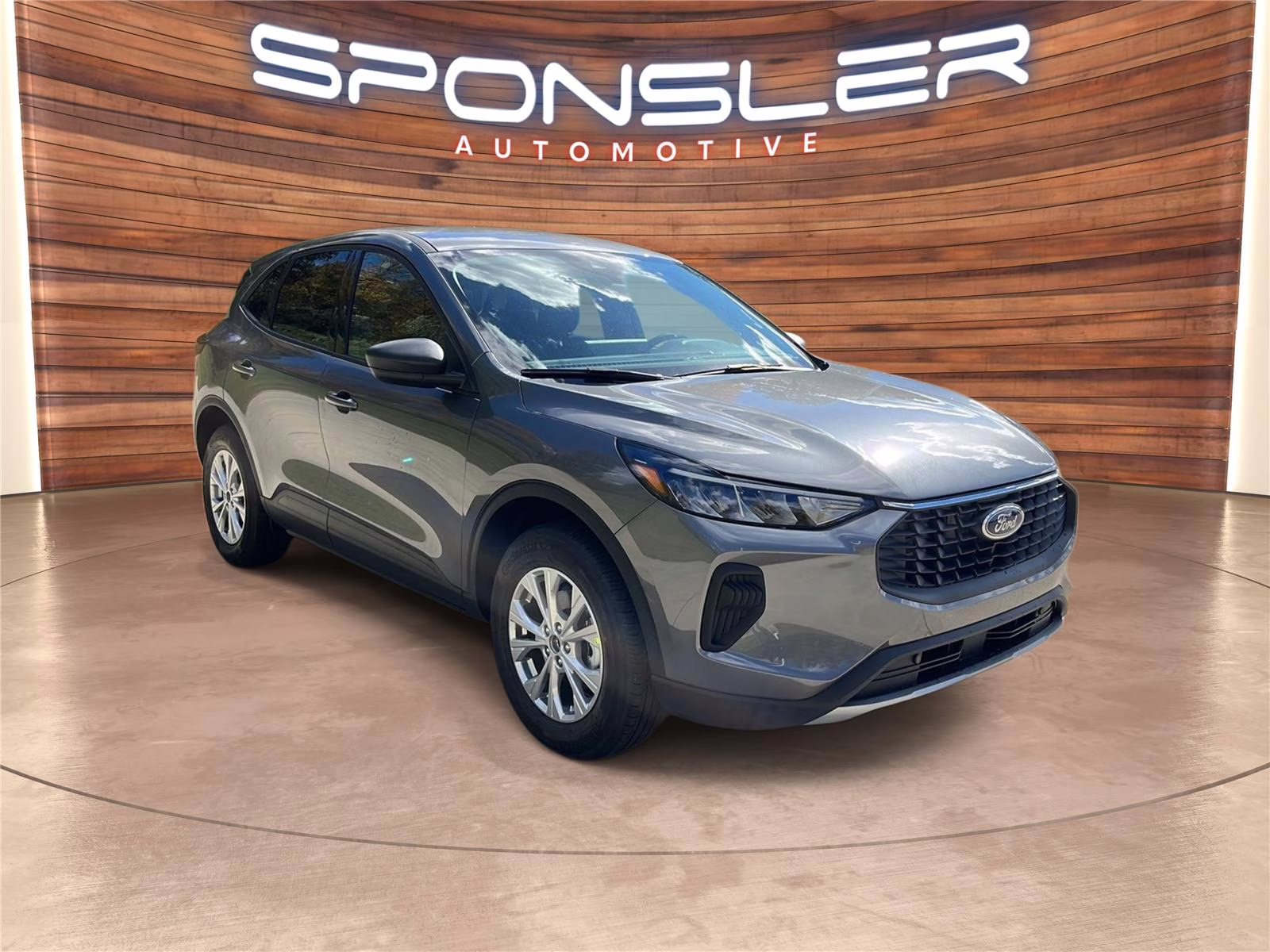 2026 Carbonized Gray Ford Escape Active AWD SUV