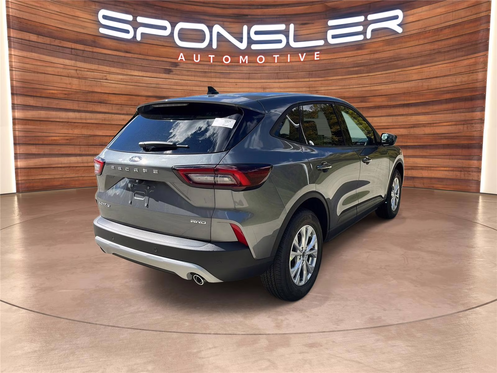 2026 Carbonized Gray Ford Escape Active AWD SUV