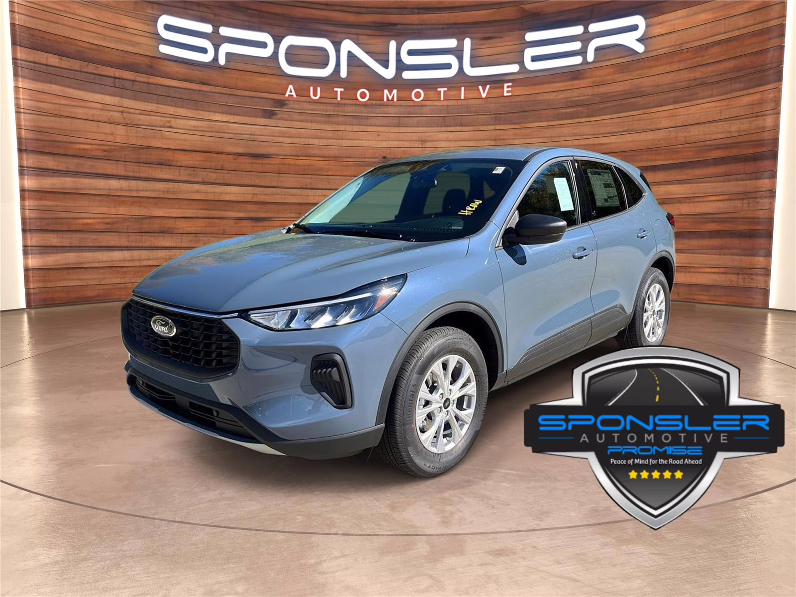 2026 Vapor Blue Ford Escape Active AWD SUV