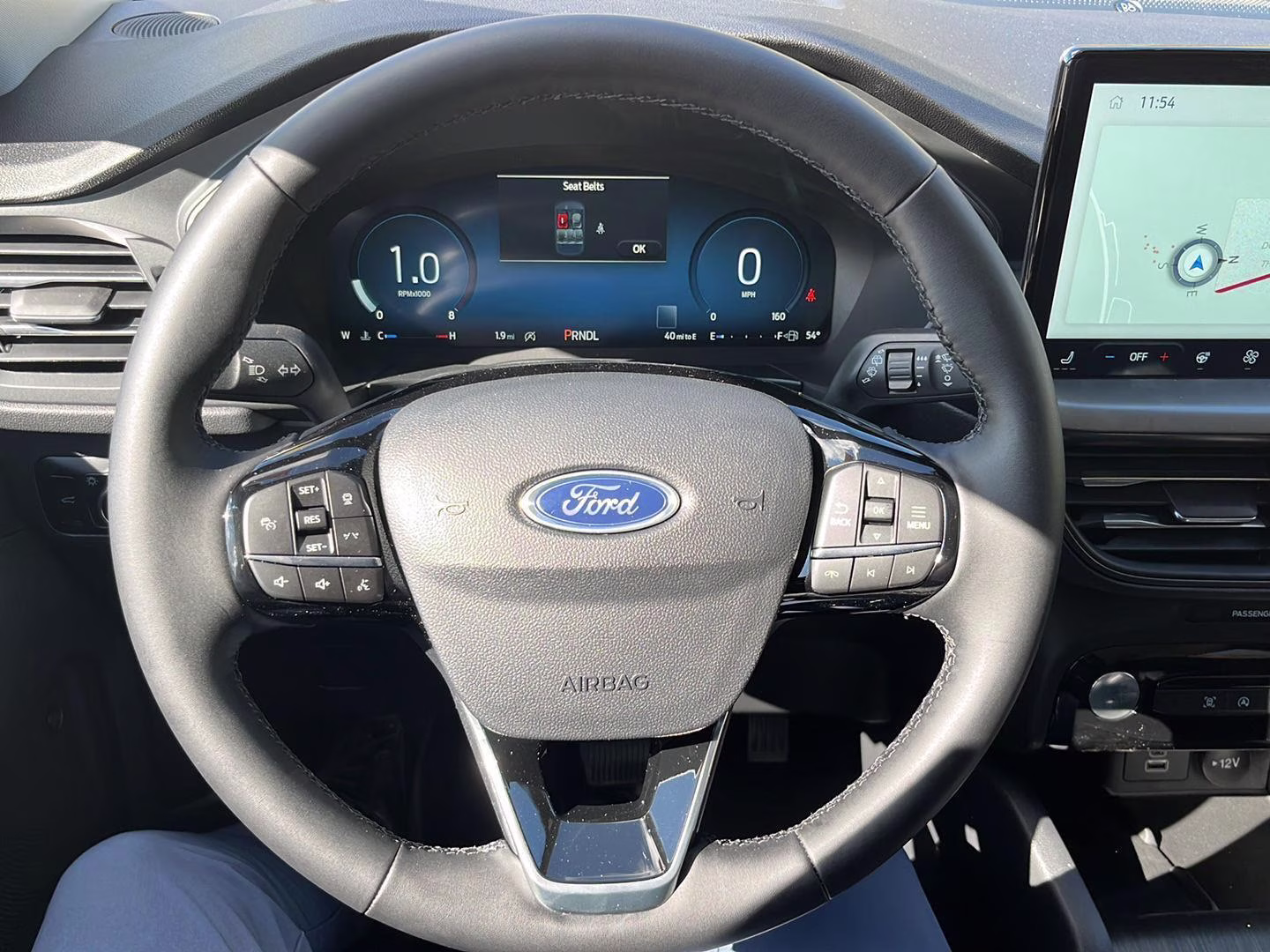 2026 Vapor Blue Ford Escape Active AWD SUV