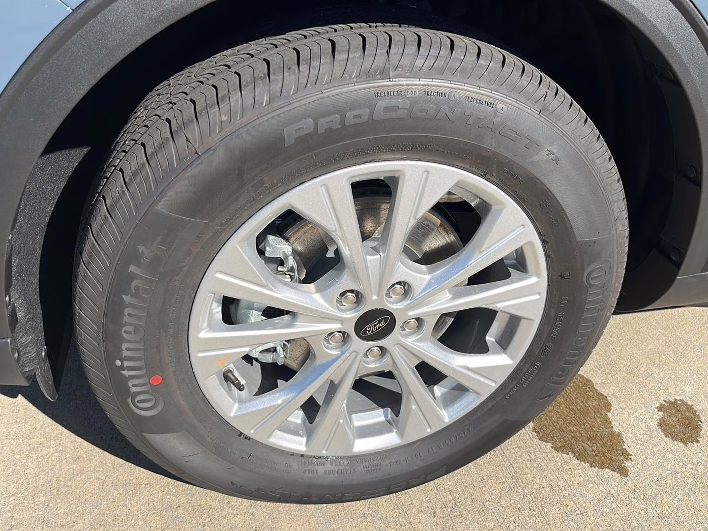 2026 Vapor Blue Ford Escape Active AWD SUV