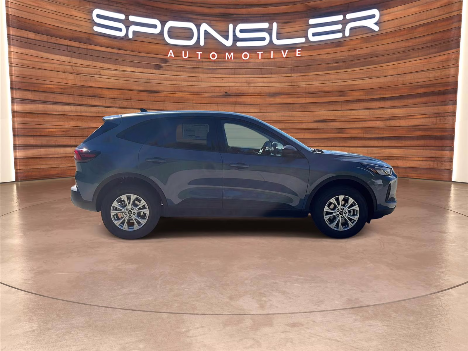 2026 Vapor Blue Ford Escape Active AWD SUV