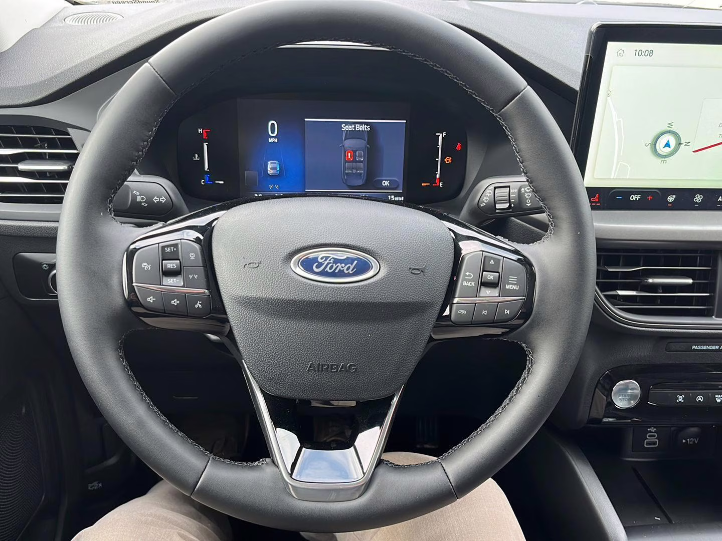 2026 Carbonized Gray Ford Escape Active AWD SUV