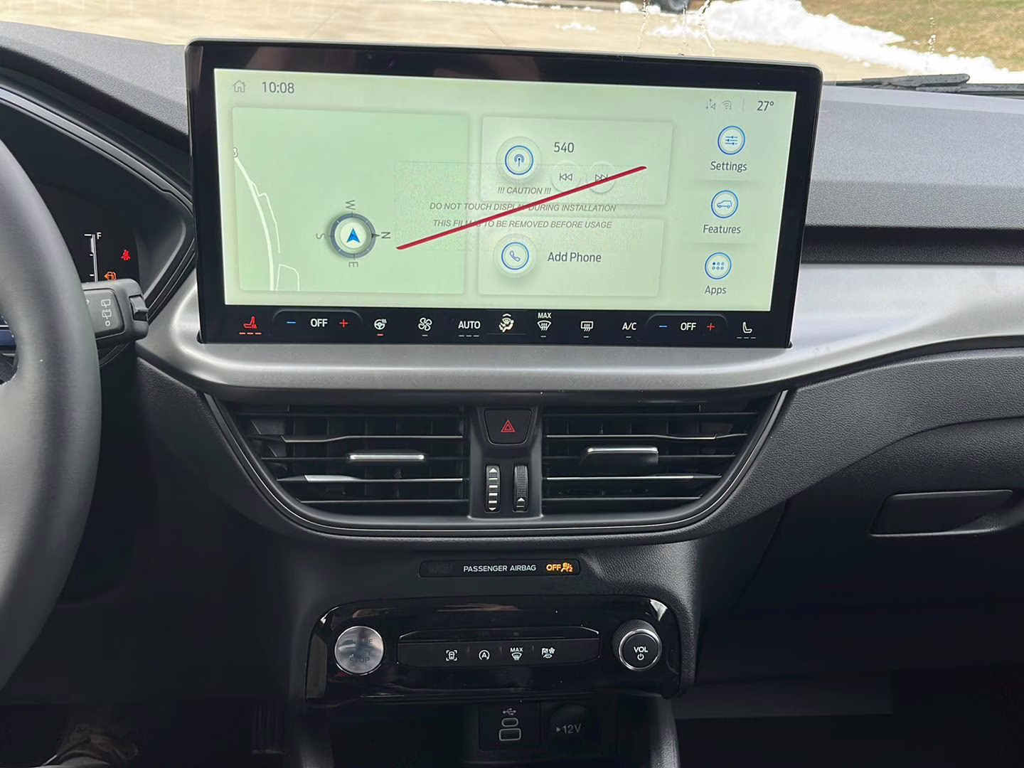 2026 Carbonized Gray Ford Escape Active AWD SUV