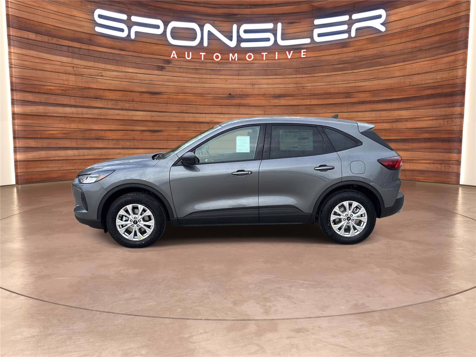 2026 Carbonized Gray Ford Escape Active AWD SUV