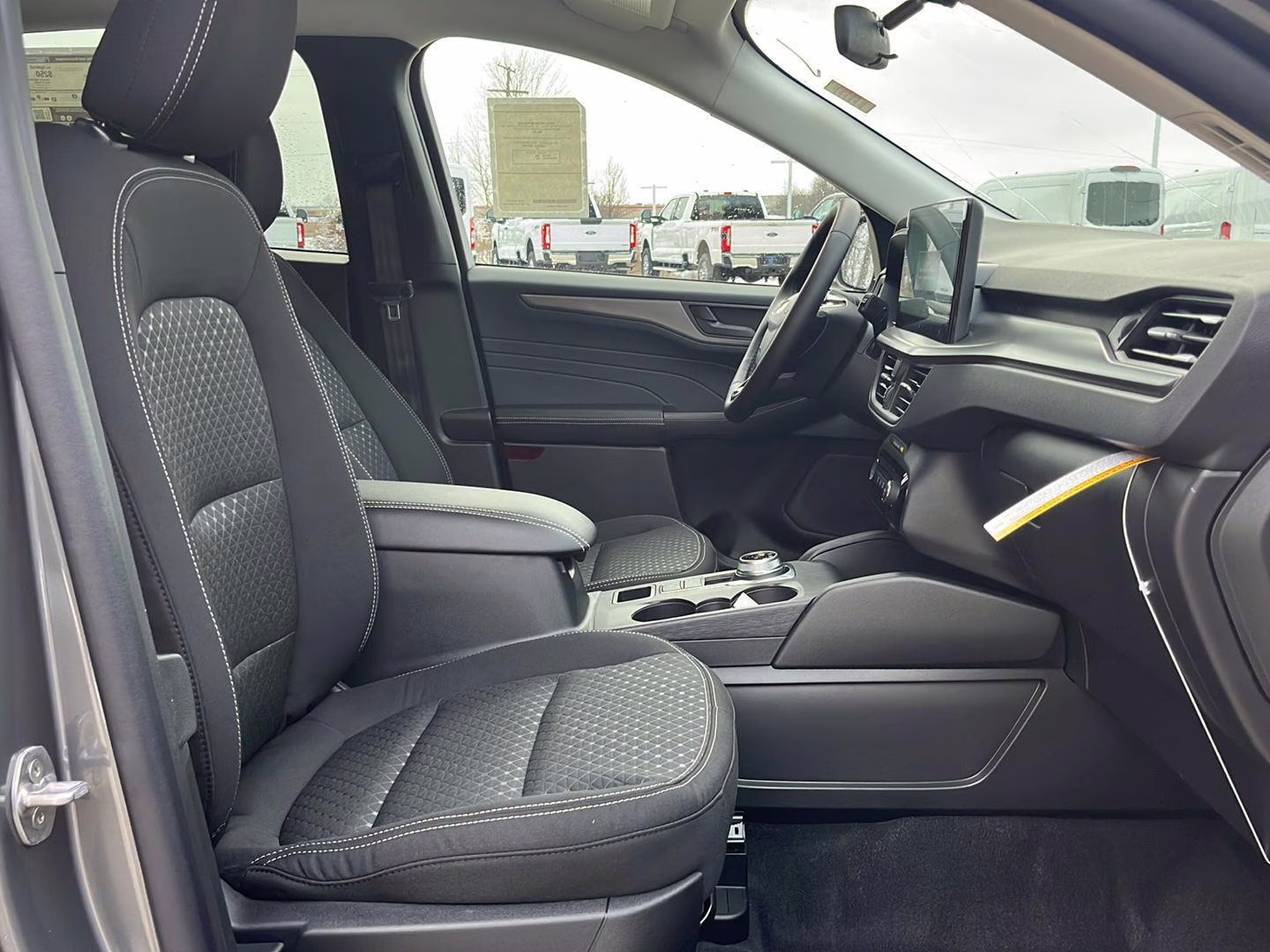 2026 Carbonized Gray Ford Escape Active AWD SUV