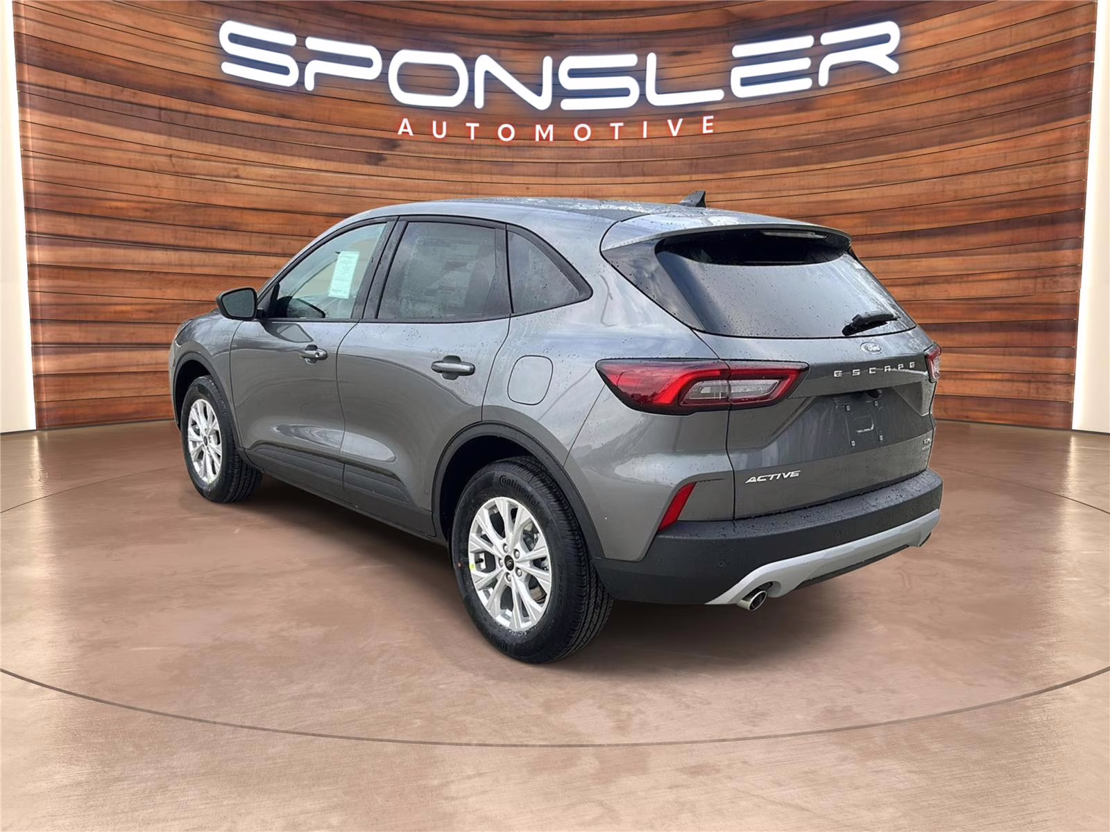 2026 Carbonized Gray Ford Escape Active AWD SUV