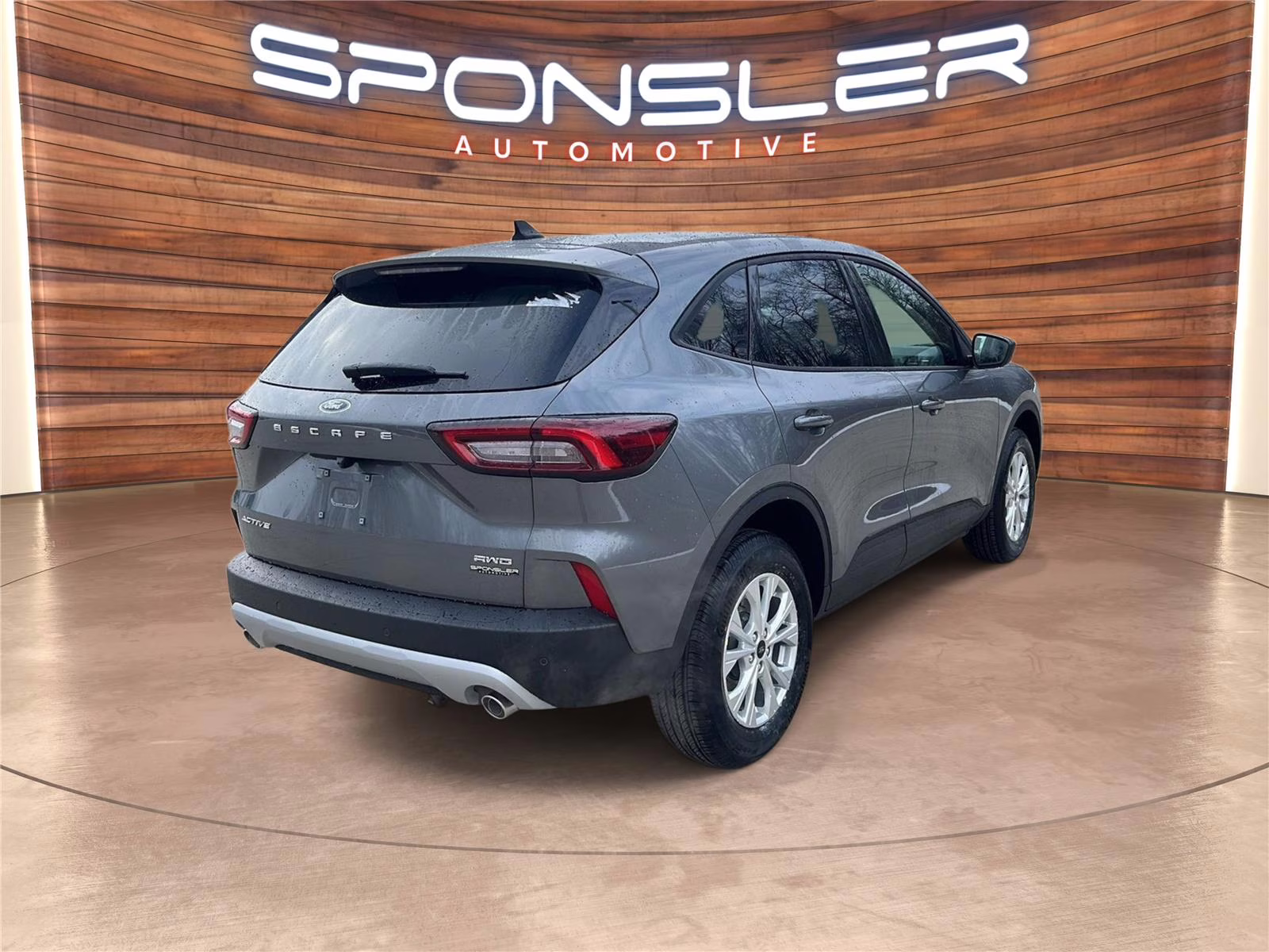 2026 Carbonized Gray Ford Escape Active AWD SUV