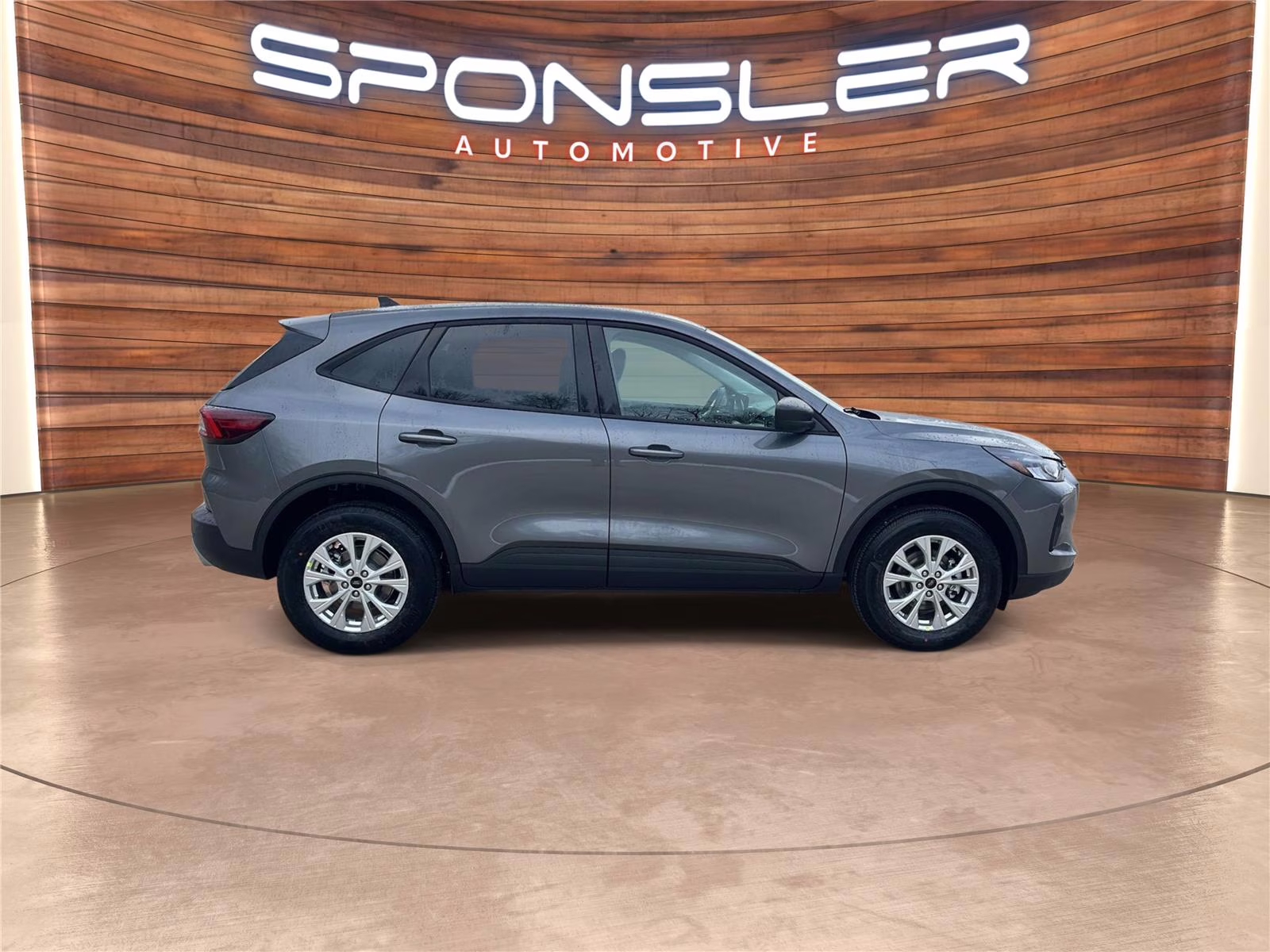 2026 Carbonized Gray Ford Escape Active AWD SUV