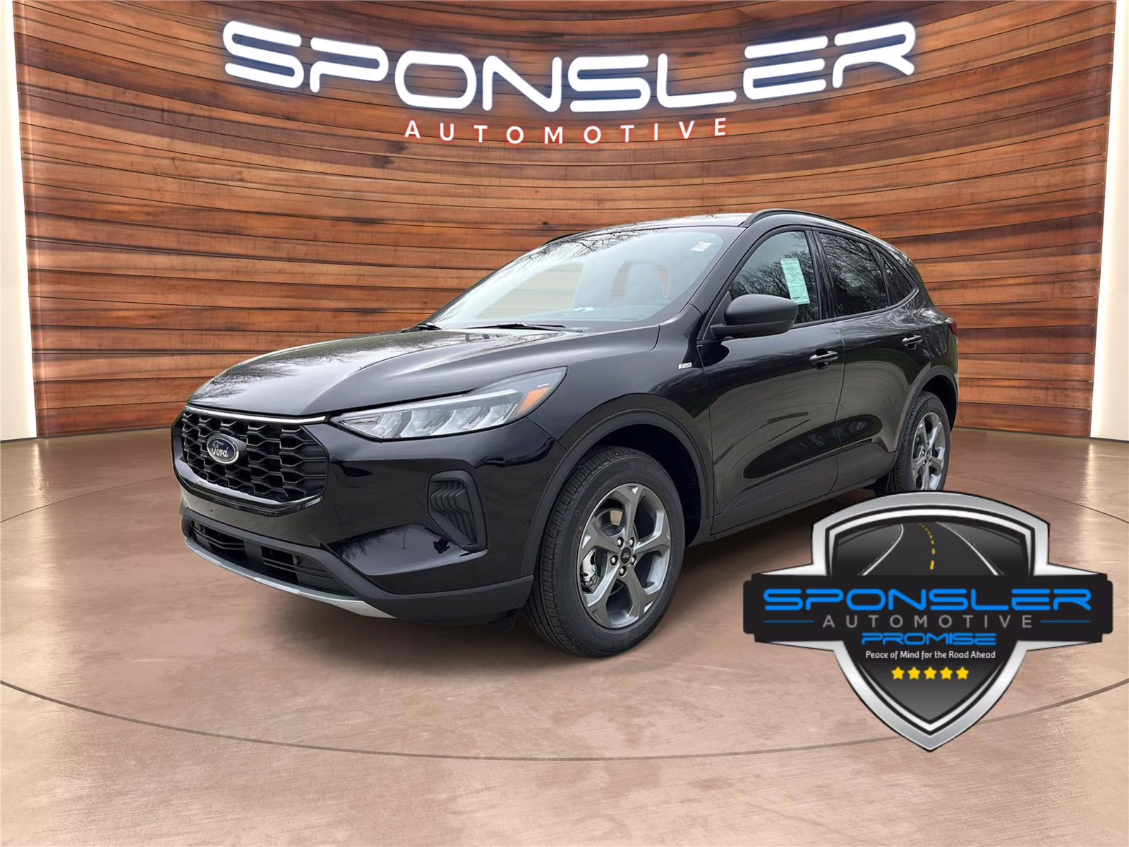 2026 Agate Black Ford Escape ST-Line AWD SUV