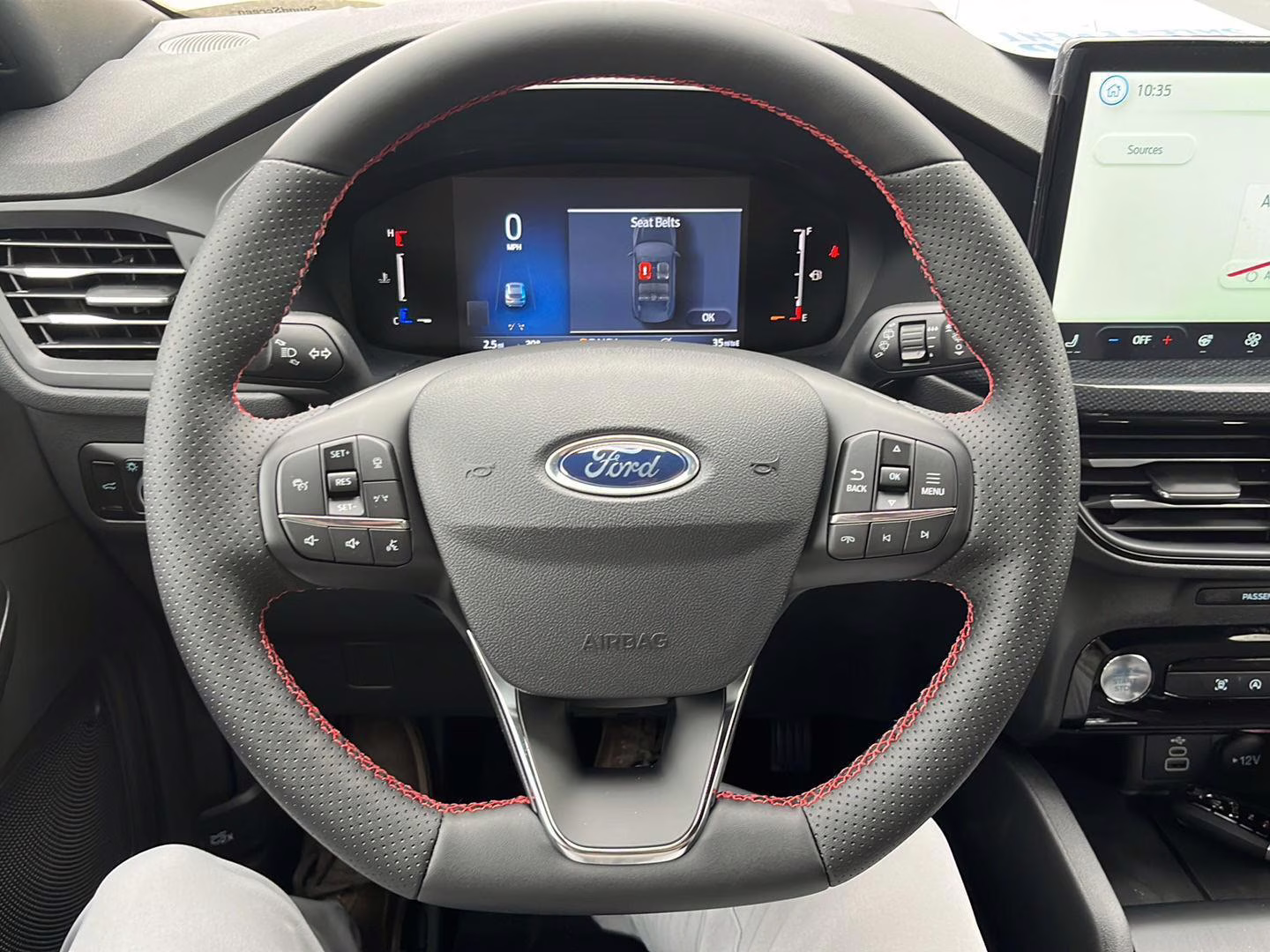 2026 Agate Black Ford Escape ST-Line AWD SUV