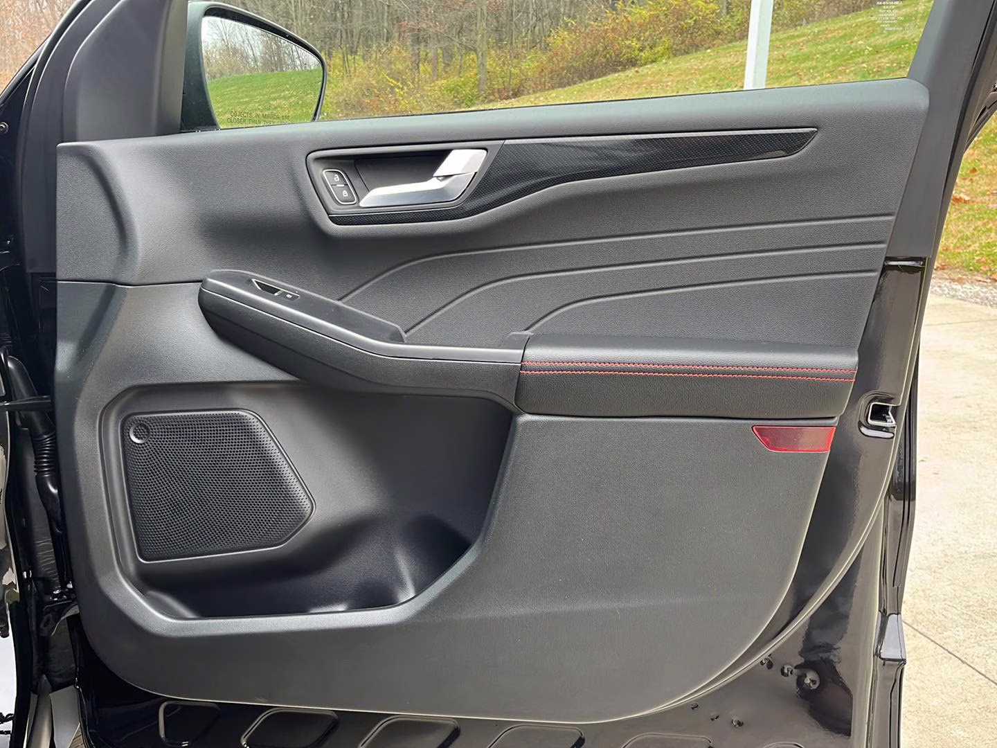 2026 Agate Black Ford Escape ST-Line AWD SUV