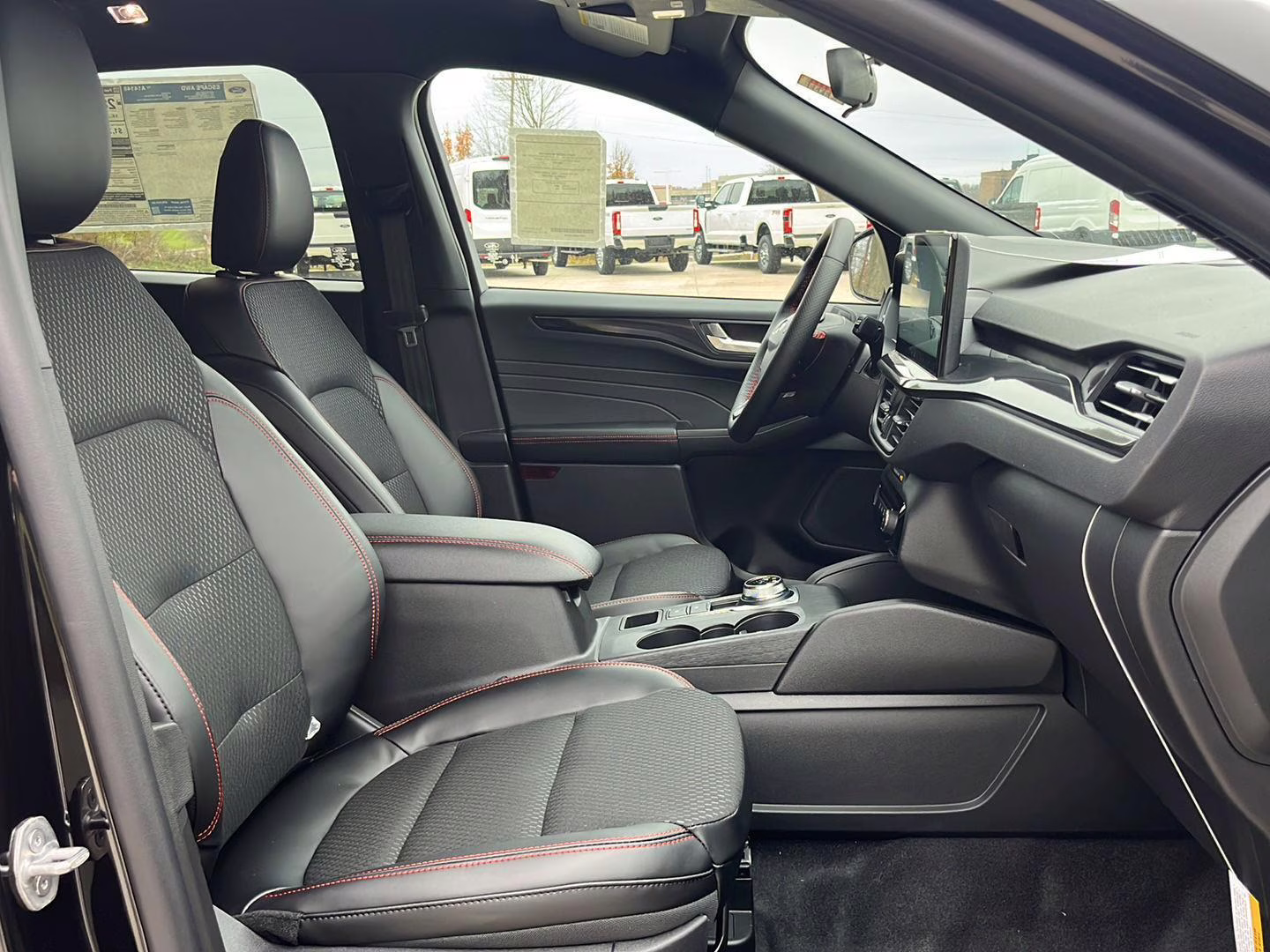 2026 Agate Black Ford Escape ST-Line AWD SUV