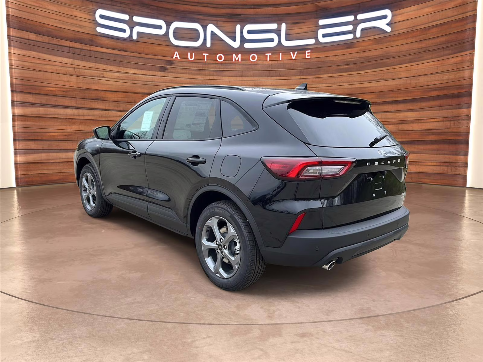 2026 Agate Black Ford Escape ST-Line AWD SUV