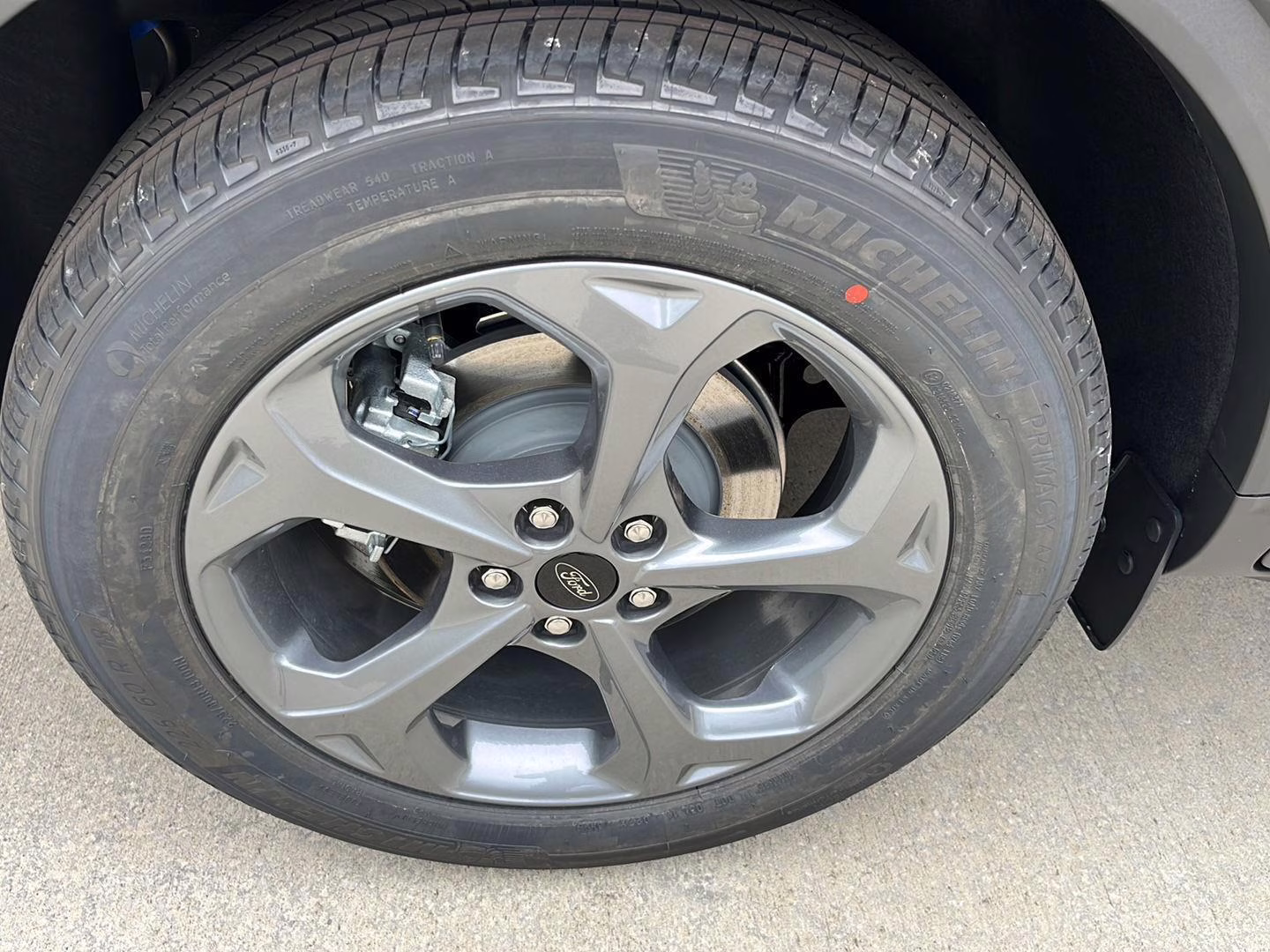 2026 Agate Black Ford Escape ST-Line AWD SUV