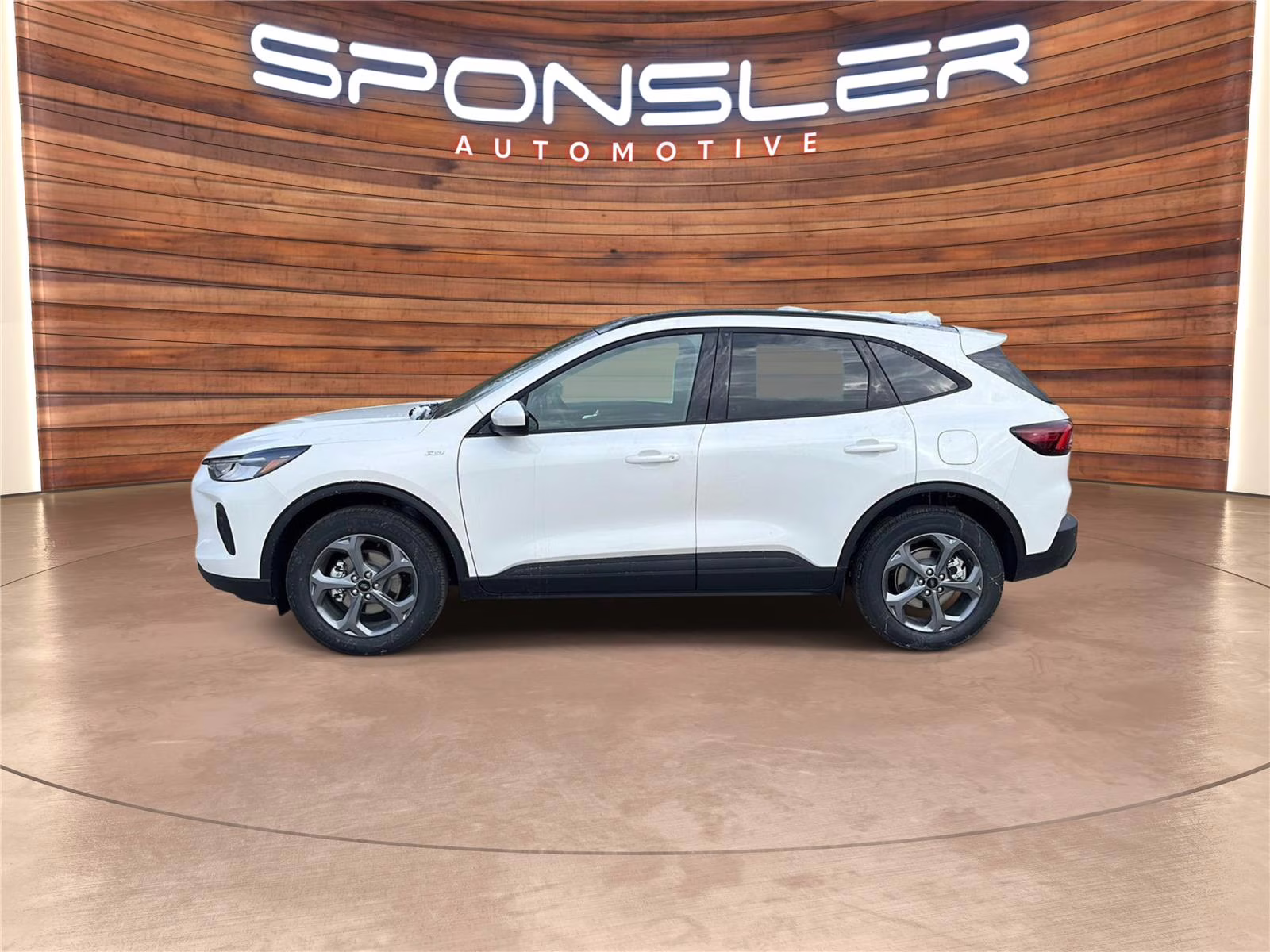 2026 Star White Metallic Tri-Coat Ford Escape ST-Line Select AWD SUV