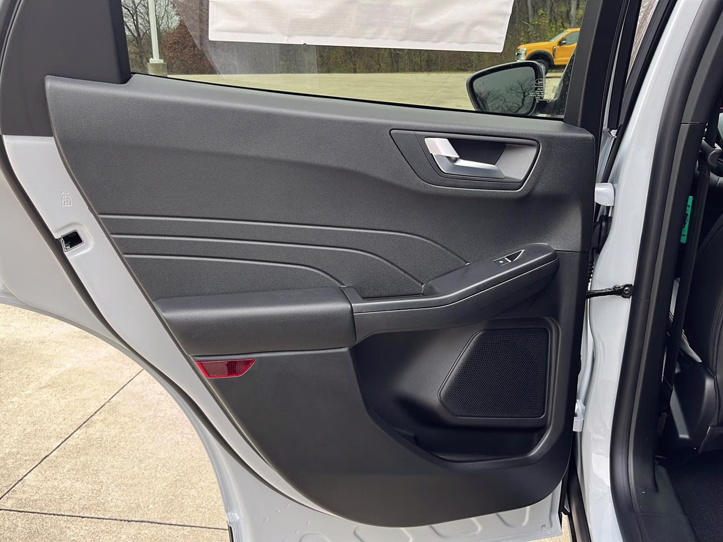 2026 Space Silver Ford Escape Hybrid ST-Line Select AWD SUV