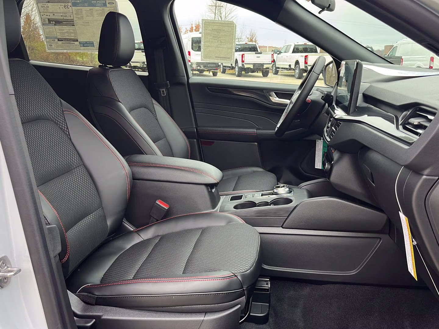 2026 Space Silver Ford Escape Hybrid ST-Line Select AWD SUV