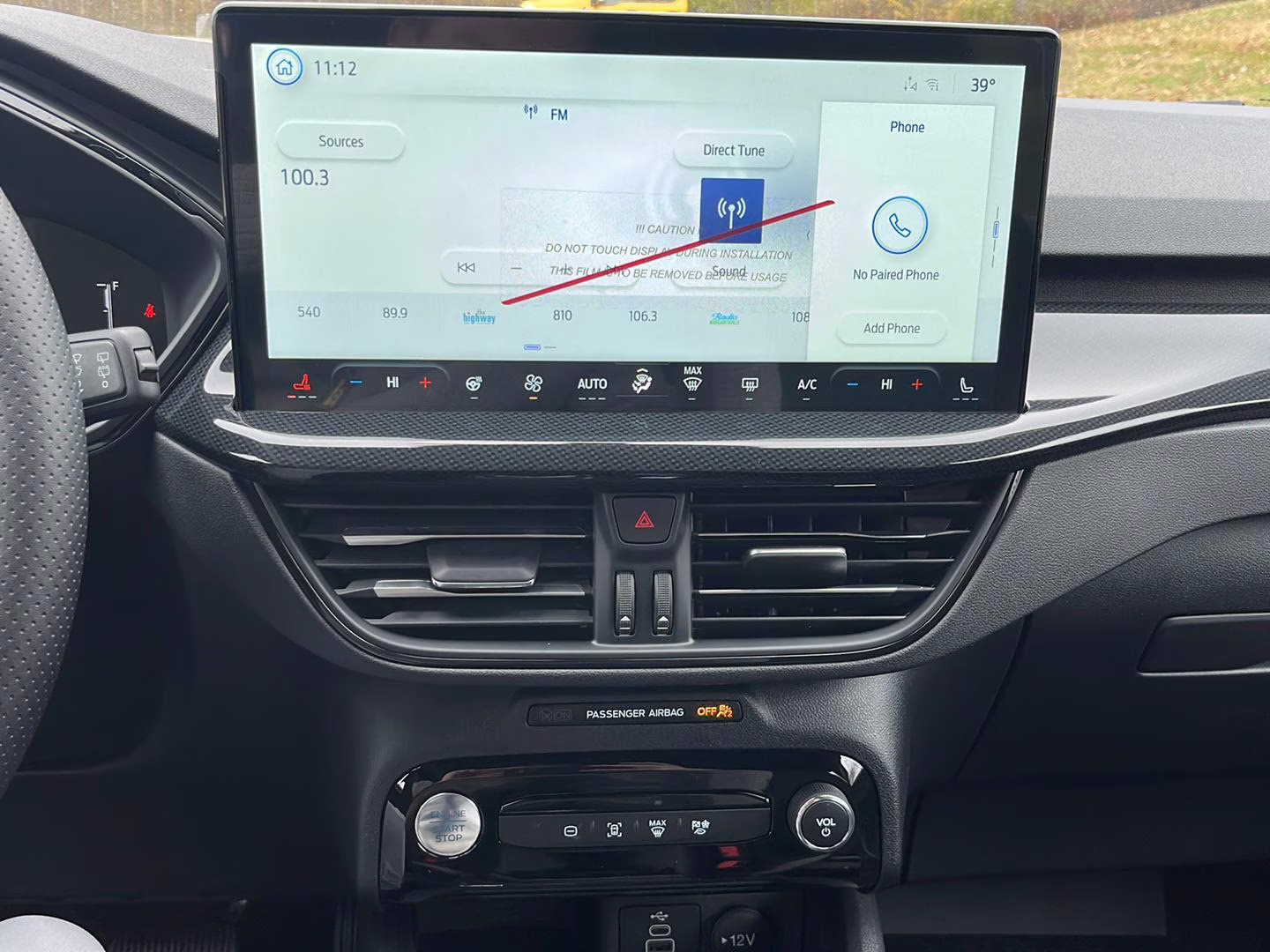 2026 Space Silver Ford Escape Hybrid ST-Line Select AWD SUV