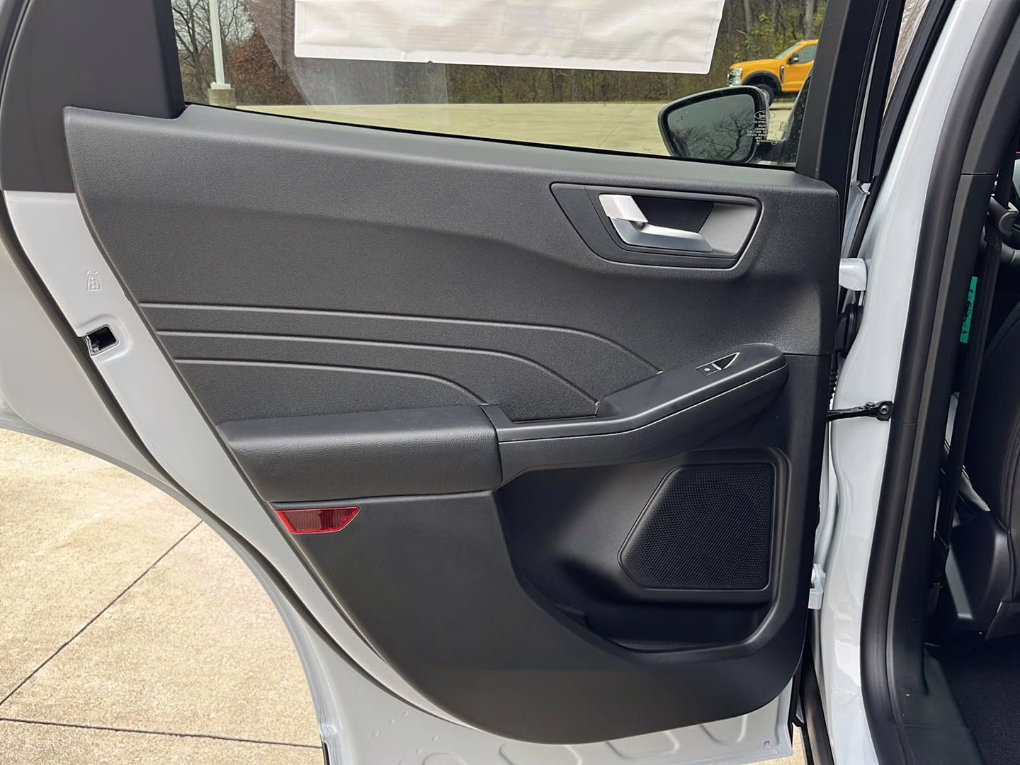 2026 Space Silver Ford Escape Hybrid ST-Line Select AWD SUV