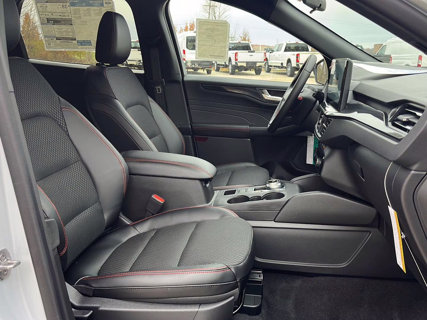 2026 Space Silver Ford Escape Hybrid ST-Line Select AWD SUV