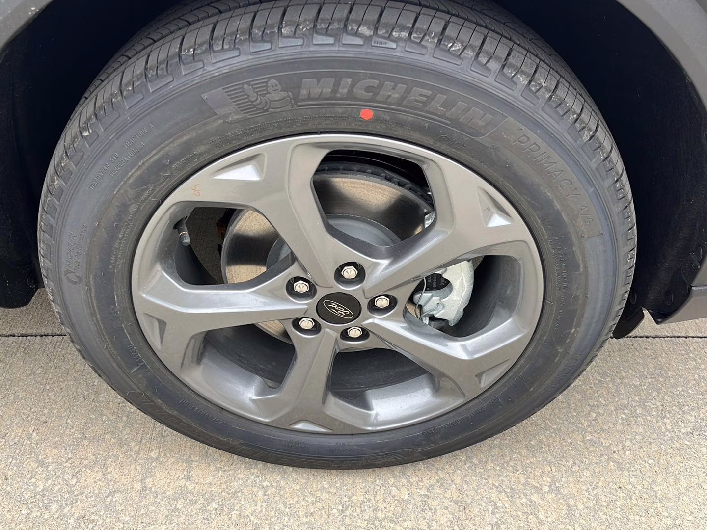 2026 Space Silver Ford Escape Hybrid ST-Line Select AWD SUV