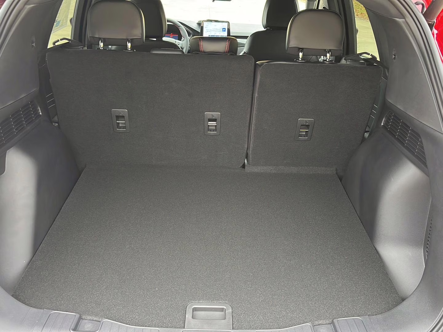 2026 Rapid Red Metallic Tinted Clearcoat Ford Escape Hybrid ST-Line Select AWD SUV