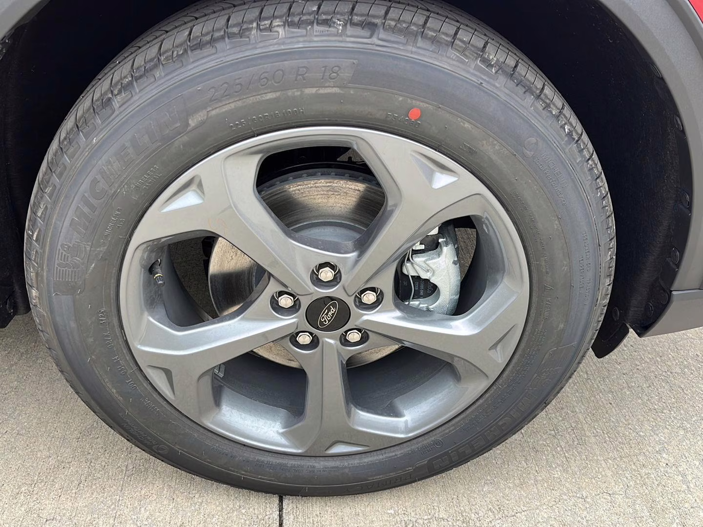 2026 Rapid Red Metallic Tinted Clearcoat Ford Escape Hybrid ST-Line Select AWD SUV