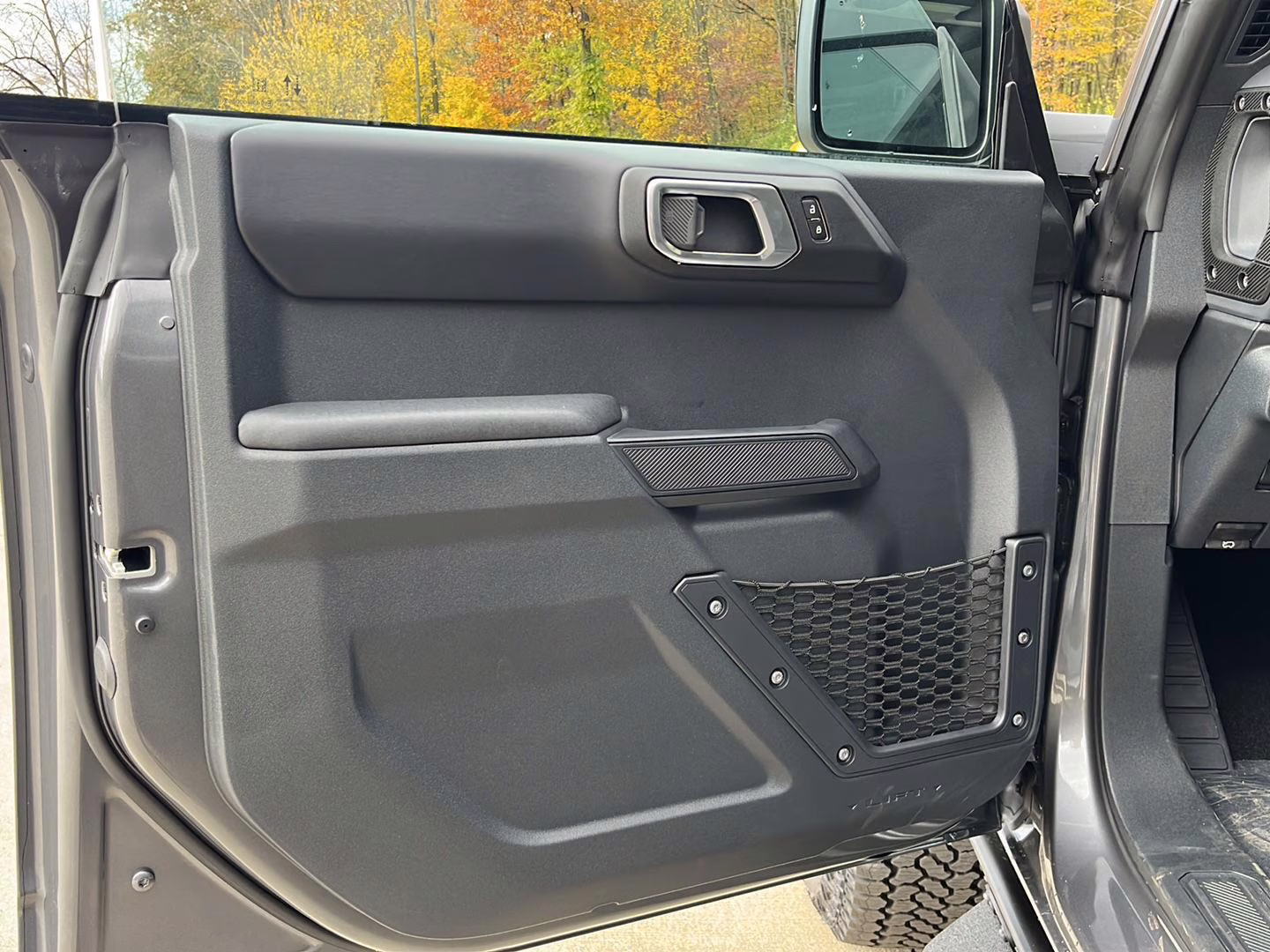 2025 Carbonized Gray Ford Bronco Badlands 4X4 SUV